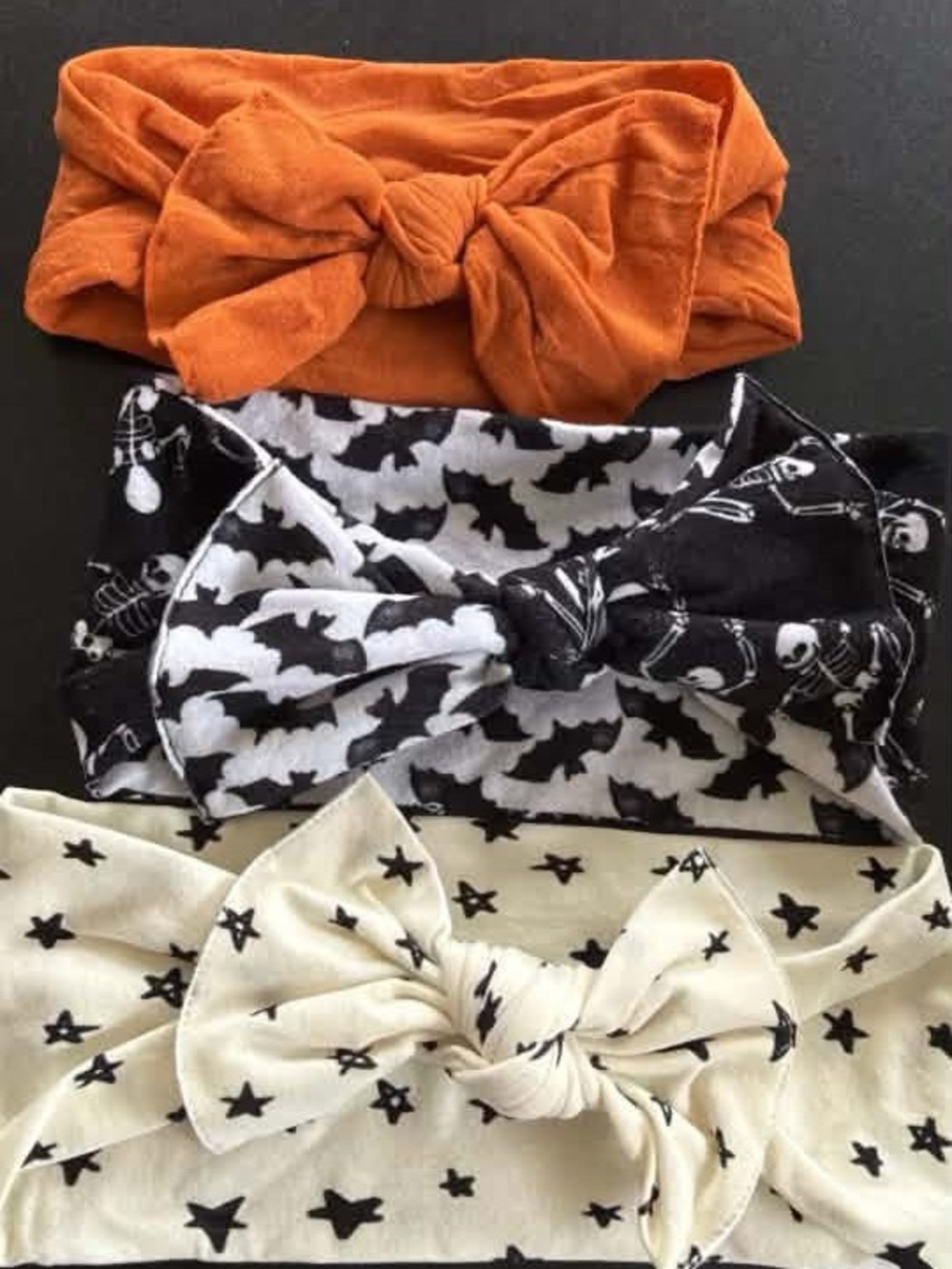 Baby Bling Bows Halloween